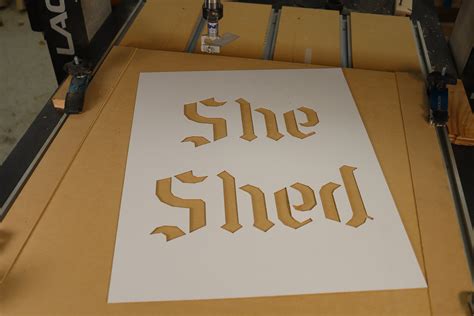 can i cut a stencil out on a cnc machine|cnc router stencil generator.